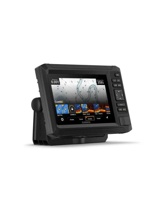 Garmin ECHOMAP UHD2 72cv 7" Chartplotter / Fishfinder With GT20-TM Transducer