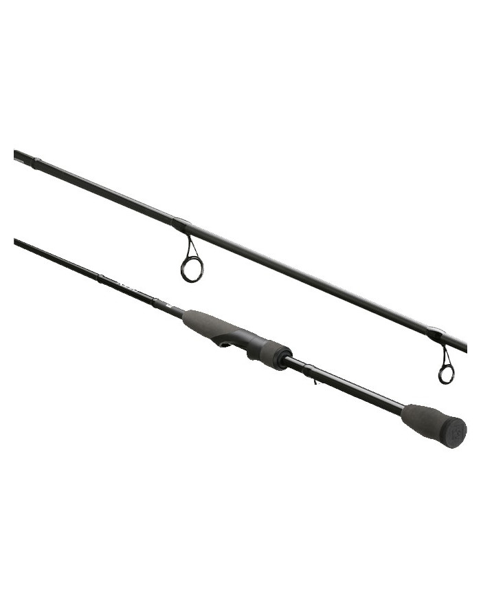 13Fishing DEFY BLACK 7'0" 2Pc Med Spinning Rod