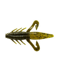 Gene Larew Biffle Bug Junior Green Pumpkin 3.5"