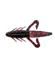 Gene Larew Biffle Bug Jr Red Bug 3.5"