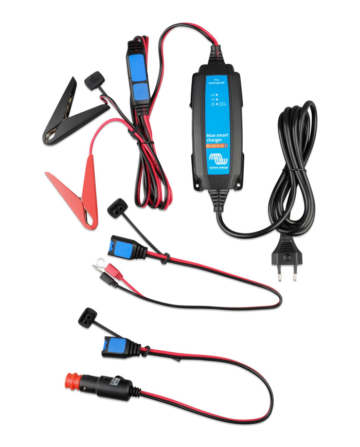 Victron Blue Smart Charger IP65 6V/12V 1.1A