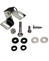 Lowrance HST-WSBL Transducer Replacement Skimmer Mounting SS Bracket Kit