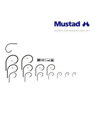 Mustad Demon Circle Hook Fine Size 8