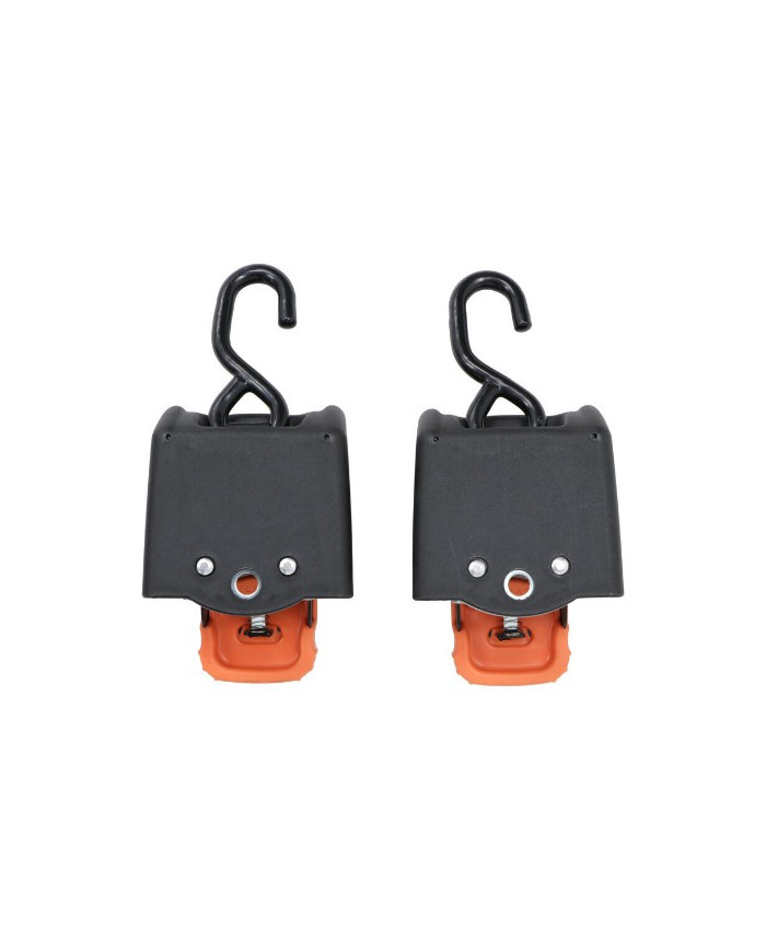 CargoBuckle Mini Retractable Ratchet Tie-Down System, 2-Pack CargoBuckle Mini Retractable Ratchet Tie-Down System, 2-Pack
