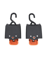 CargoBuckle Mini Retractable Ratchet Tie-Down System, 2-Pack CargoBuckle Mini Retractable Ratchet Tie-Down System, 2-Pack