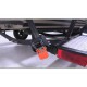 CargoBuckle Mini Retractable Ratchet Tie-Down System, 2-Pack