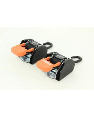 CargoBuckle Mini Retractable Ratchet Tie-Down System, 2-Pack CargoBuckle Mini Retractable Ratchet Tie-Down System, 2-Pack