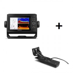 Garmin ECHOMAP UHD 72cv "All in 1" Transducer Bundle With GT24-TM Transducer