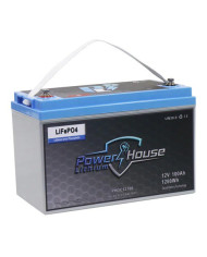 POWERHOUSE LITHIUM 12V 100AH LIFePO4 DEEP CYCLE BATTERY