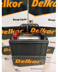 DELKOR DC31 12V 100Ah UPS / Marine Deep Cycle Semi Sealed Lead Acid Battery