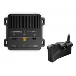 Lowrance Active Target 2  Kit with Module Transducer and Mounts