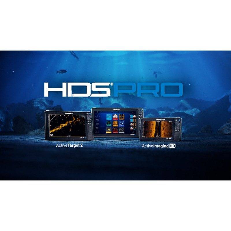 Lowrance ActiveTarget 2 (Module + Transducer + Mounts)