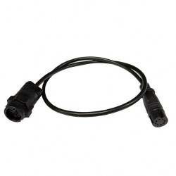 Lowrance 9 Pin Transducer Plug to Lowrance Hook2  or Hook Reveal UNIT Socket Adapter Cable