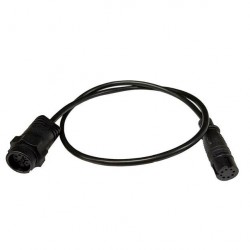 Lowrance 9 Pin Transducer Plug to Lowrance Hook2 & Reveal & Eagle UNIT Socket Adapter Cable