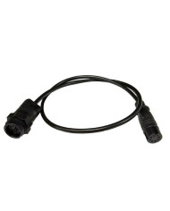 Lowrance 9 Pin Transducer Plug to Lowrance Hook2 & Reveal & Eagle UNIT Socket Adapter Cable