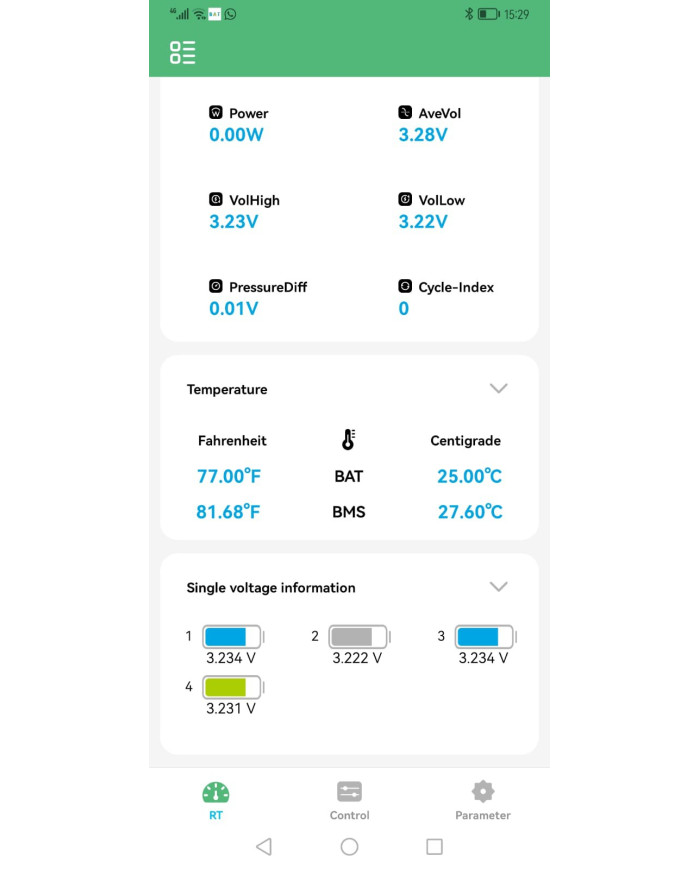 iVOLT LITHIUM BLUETOOTH SMART 12-8 V 105Ah LIFePO4 DEEP CYCLE BATTERY