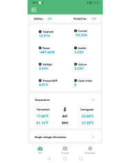 iVOLT LITHIUM BLUETOOTH SMART 12-8 V 100Ah LIFePO4 DEEP CYCLE BATTERY
