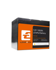 Lithtech TE12100 LIFePO4 12v 100ah Battery Pack