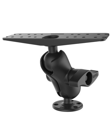 Lowrance MB36 RAM Mounting Bracket HEAVY DUTY Type "D" 2.5" Diameter Ball Lowrance MB36 RAM Mounting Bracket HEAVY DUTY Type "D" 2.5" Diameter Ball