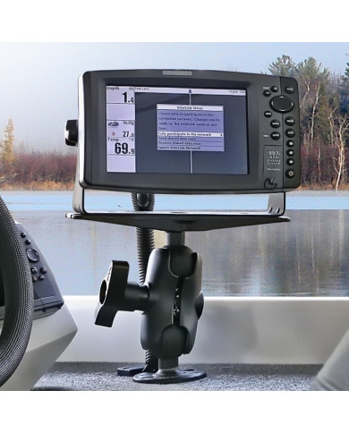 Lowrance MB36 RAM Mounting Bracket HEAVY DUTY Type "D" 2.5" Diameter Ball Lowrance MB36 RAM Mounting Bracket HEAVY DUTY Type "D" 2.5" Diameter Ball