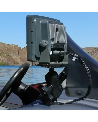 Lowrance MB36 RAM Mounting Bracket HEAVY DUTY Type "D" 2.5" Diameter Ball Lowrance MB36 RAM Mounting Bracket HEAVY DUTY Type "D" 2.5" Diameter Ball