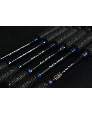 Okuma Serrano Blue Casting Rods Okuma Serrano Blue Casting Rods