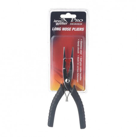 Jarvis Walker Pro Series 6" Long Nose Pliers