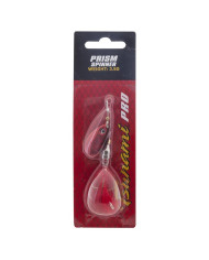 Tsunami Prism Spinner 3.5gm Red - silver, red , red feather Tsunami Prism Spinner 3.5gm Red - silver, red , red feather