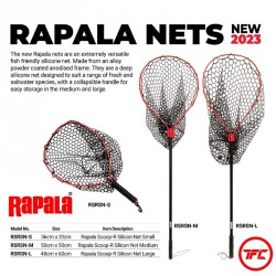 Rapala Scoop-R Silicone Net Small 