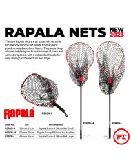 Rapala Scoop-R Silicone Net Small  Rapala Scoop-R Silicone Net Small