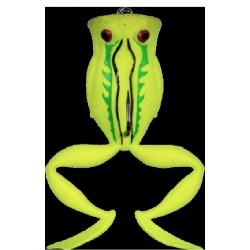 Sensation Action Frog Chartreuse 7g 4.5 cm