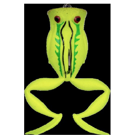 Sensation Action Frog Chartreuse 7g 4.5 cm