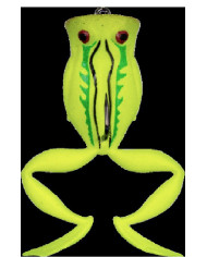 Sensation Action Frog Chartreuse 7g 4.5 cm Sensation Action Frog Chartreuse 7g 4.5 cm