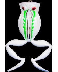 Sensation Action Frog Pearl White 7g 4.5 cm