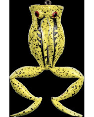 Sensation Action Frog Natural Brown 7g 4.5 cm Sensation Action Frog Natural Brown 7g 4.5 cm