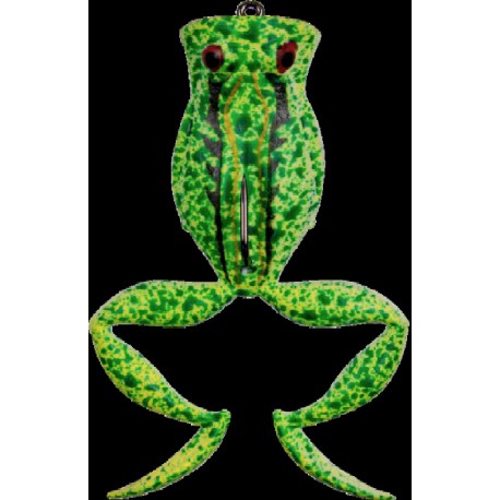 Sensation Action Frog Natural Green 7g 4.5 cm