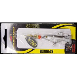Sensation Bass Fury Inline Spinner with Fish 1