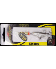 Sensation Bass Fury Inline Spinner with Fish 2