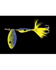 Sensation Holographic Spinner 1/4oz Pretty Shad 