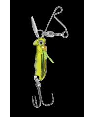 Sensation Locust Spinner 1/4oz Gold Sensation Locust Spinner 1/4oz Gold
