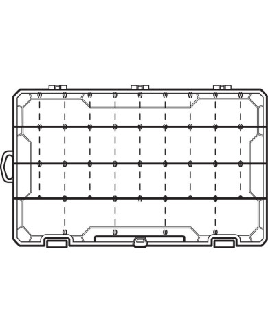 Flambeau Tuff Tainer 5007 Tray Clear (Zerust)