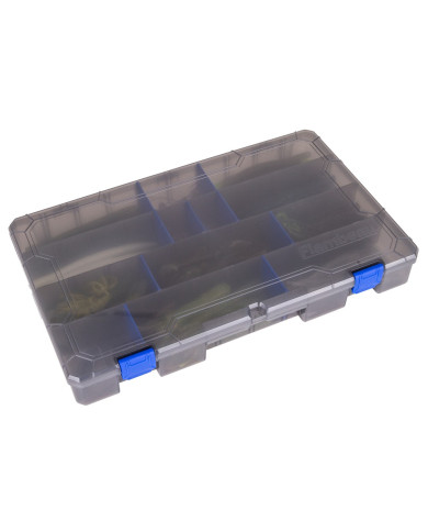 Flambeau Tuff Tainer 5007ZM Tray Clear Grey (Zerust Max) Flambeau Tuff Tainer 5007ZM Tray Clear Grey (Zerust Max)