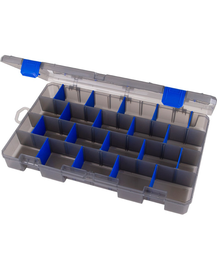 Flambeau Tuff Tainer 5007ZM Tray Clear Grey (Zerust Max)