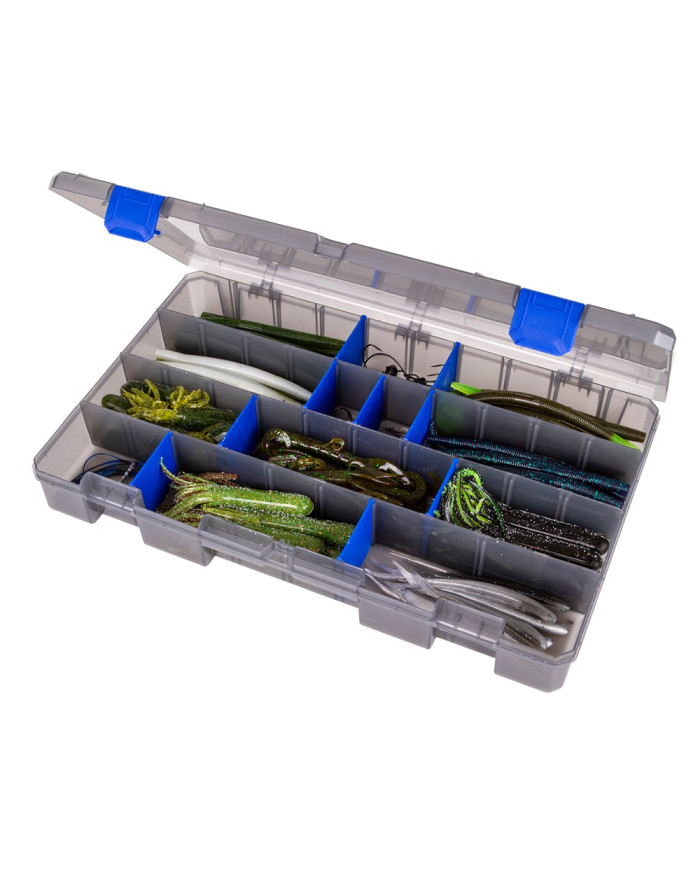 Flambeau Tuff Tainer 5007ZM Tray Clear Grey (Zerust Max)