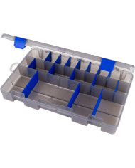 Flambeau Tuff Tainer 5007ZM Tray Clear Grey (Zerust Max)