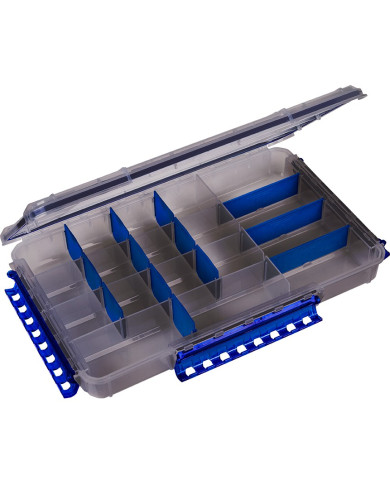 Flambeau Tuff Tainer WP5005ZM Waterproof Tray Clear Grey (Zerust Max) Flambeau Tuff Tainer WP5005ZM Waterproof Tray Clear Grey (Zerust Max)