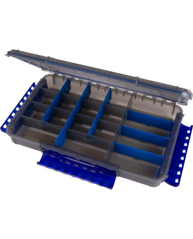 Flambeau Tuff Tainer WP5005ZM Waterproof Tray Clear Grey (Zerust Max)