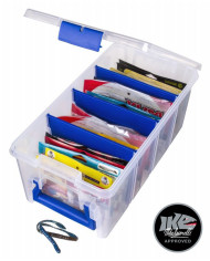 Flambeau Super Half Satchel Soft Bait Organizer - 4510