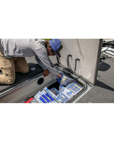 Flambeau Super Half Satchel Soft Bait Organizer - 4510