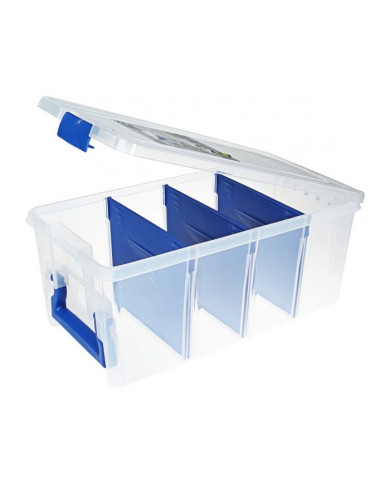 Flambeau Super Half Satchel Soft Bait Organizer - 4510 Flambeau Super Half Satchel Soft Bait Organizer - 4510